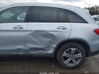 2017 Mercedes-benz Glc 300 4matic Синий vin: WDC0G4KBXHF236062
