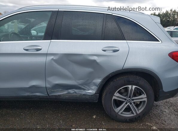 WDC0G4KBXHF236062 2017 MERCEDES-BENZ GLC 300 Синий Вид спереди