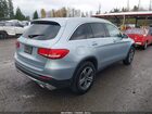 2017 Mercedes-benz Glc 300 4matic Синий vin: WDC0G4KBXHF236062