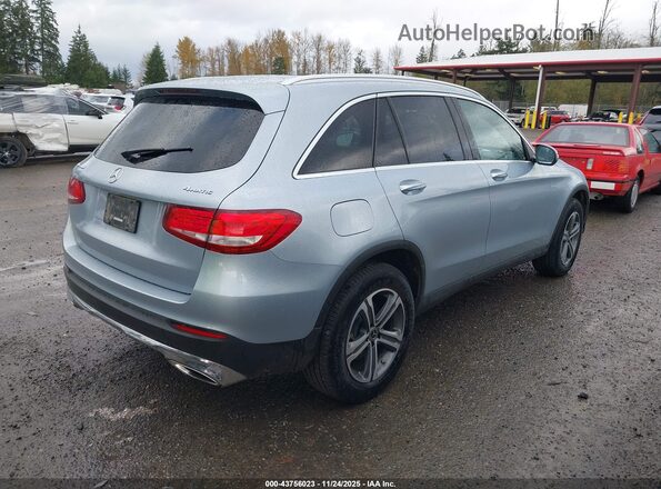 WDC0G4KBXHF236062 2017 MERCEDES-BENZ GLC 300 Синий Задняя правая четверть