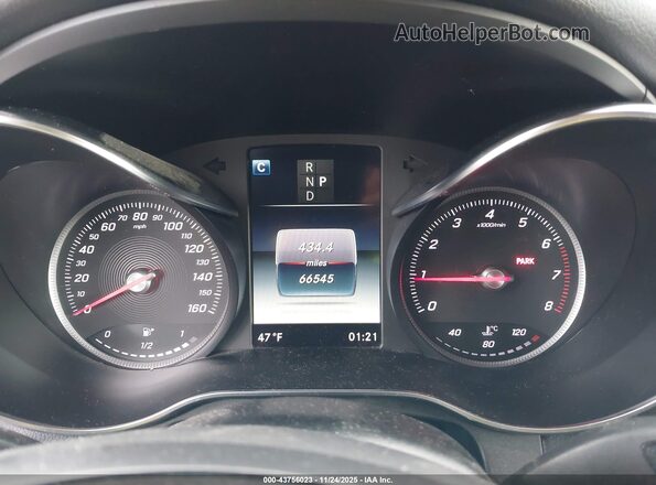 WDC0G4KBXHF236062 2017 MERCEDES-BENZ GLC 300 Синий Вид задних сидений
