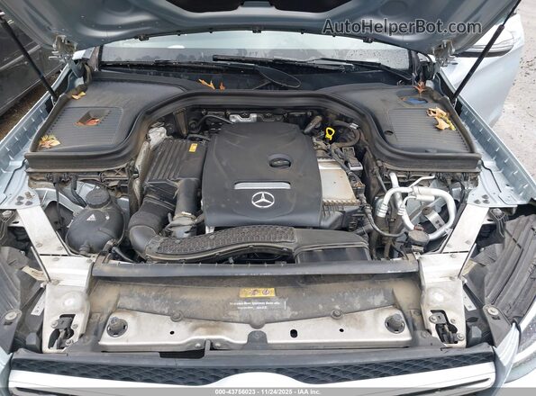 WDC0G4KBXHF236062 2017 MERCEDES-BENZ GLC 300 Синий Вид сзади
