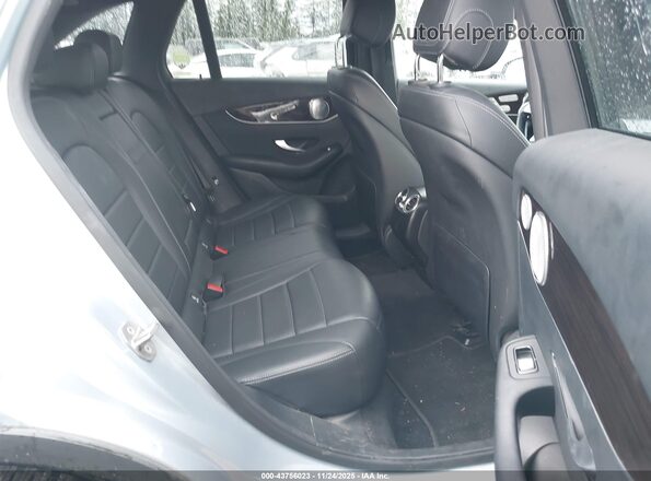 WDC0G4KBXHF236062 2017 MERCEDES-BENZ GLC 300 Синий Вид наклейки с VIN-кодом