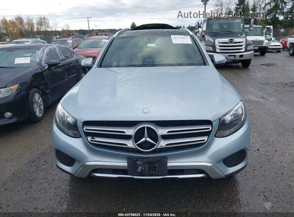 WDC0G4KBXHF236062 2017 MERCEDES-BENZ GLC 300 Синий Вид щитка приборов