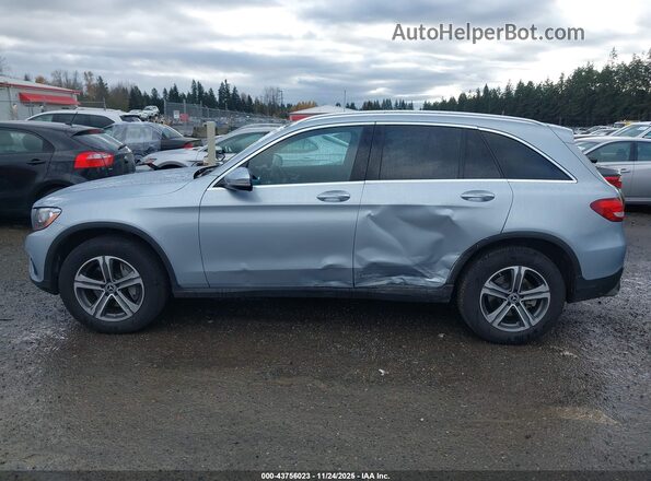 WDC0G4KBXHF236062 2017 MERCEDES-BENZ GLC 300 Синий Панорамный вид салона 360°