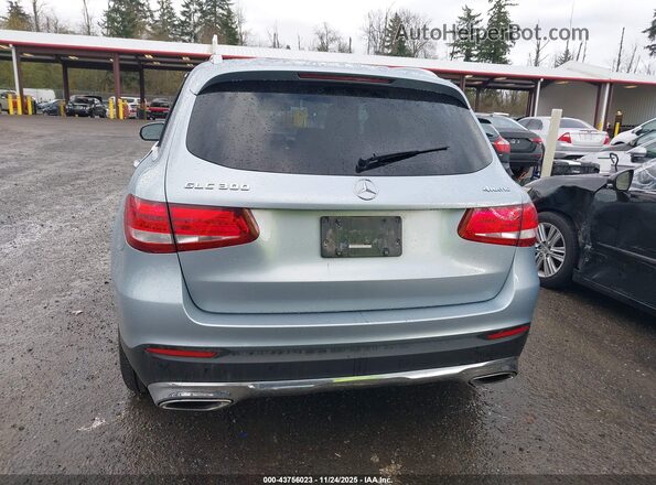 WDC0G4KBXHF236062 2017 MERCEDES-BENZ GLC 300 Синий 