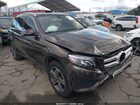 2018 Mercedes-benz Glc 350e 4matic Brown vin: WDC0G5EB2JF401397