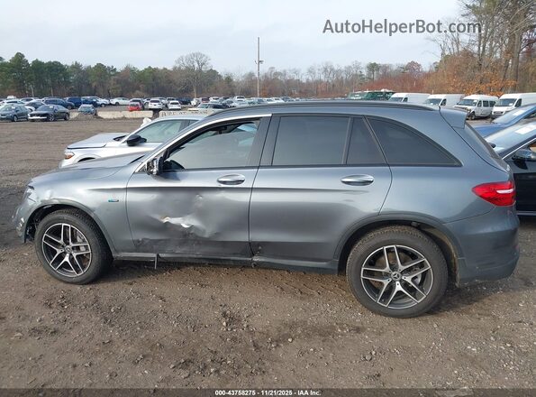 WDC0G5EB7KF596320 2019 MERCEDES-BENZ GLC 350E Gray Панорамний вид салону 360°