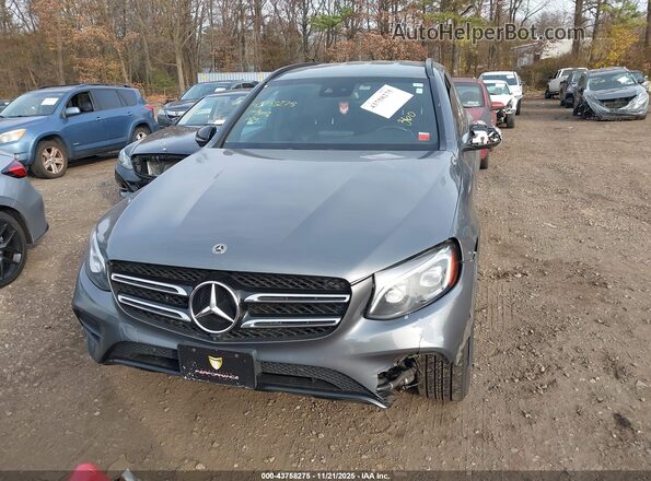 WDC0G5EB7KF596320 2019 MERCEDES-BENZ GLC 350E Gray Вид щитка приладів