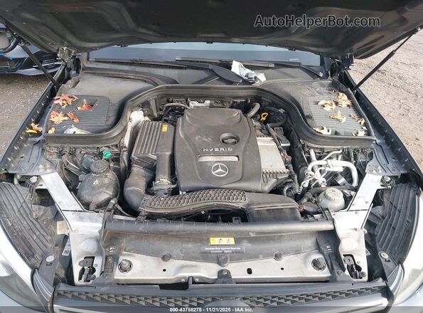 WDC0G5EB7KF596320 2019 MERCEDES-BENZ GLC 350E Gray Вид ззаду