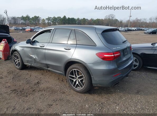 WDC0G5EB7KF596320 2019 MERCEDES-BENZ GLC 350E Gray Задня ліва чверть