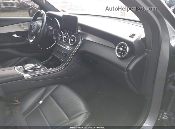 WDC0G5EB7KF596320 2019 MERCEDES-BENZ GLC 350E Gray Вид салону спереду