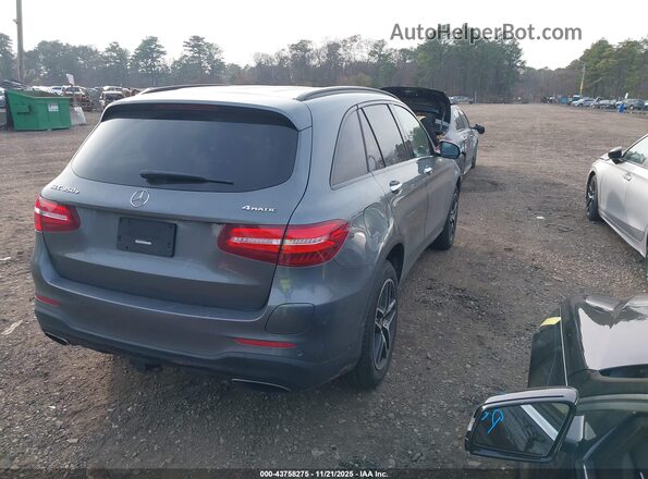 WDC0G5EB7KF596320 2019 MERCEDES-BENZ GLC 350E Gray Задня права чверть