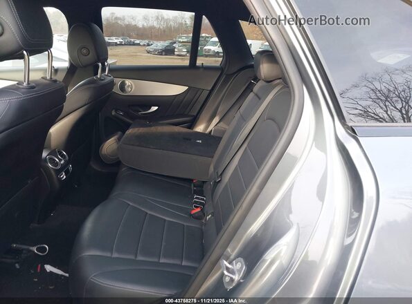 WDC0G5EB7KF596320 2019 MERCEDES-BENZ GLC 350E Gray Вид наклейки з VIN-кодом