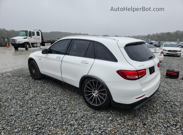 WDC0G6EB0HF144370 2017 MERCEDES-BENZ GLC-CLASS White Rear left