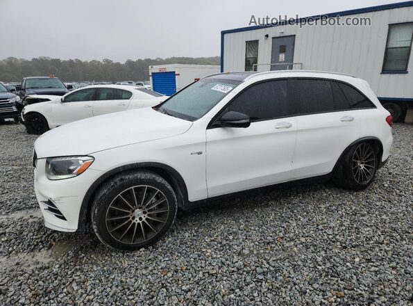 WDC0G6EB0HF144370 2017 MERCEDES-BENZ GLC-CLASS White Front left