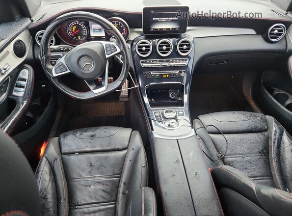 WDC0G6EB0HF144370 2017 MERCEDES-BENZ GLC-CLASS White Dashboard view
