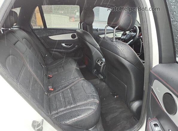 WDC0G6EB0HF144370 2017 MERCEDES-BENZ GLC-CLASS White Rear interior view