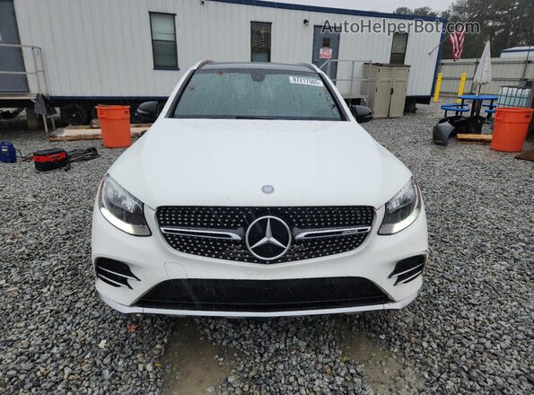 WDC0G6EB0HF144370 2017 MERCEDES-BENZ GLC-CLASS White Front view