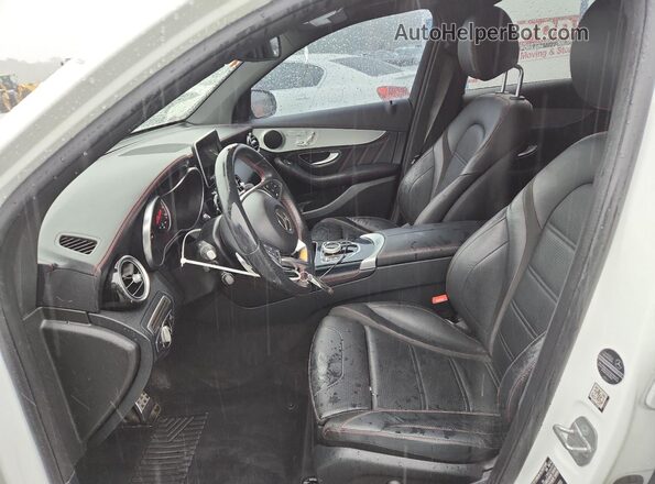 WDC0G6EB0HF144370 2017 MERCEDES-BENZ GLC-CLASS White Front interior view