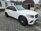 2017 Mercedes-benz Glc 43 4matic Amg White vin: WDC0G6EB0HF144370