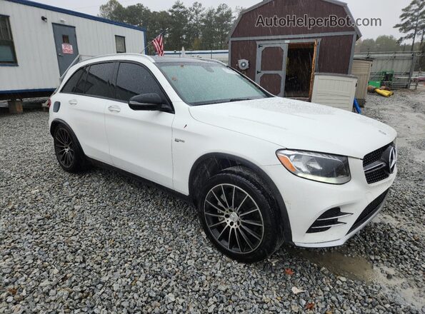 WDC0G6EB0HF144370 2017 MERCEDES-BENZ GLC-CLASS White Front right