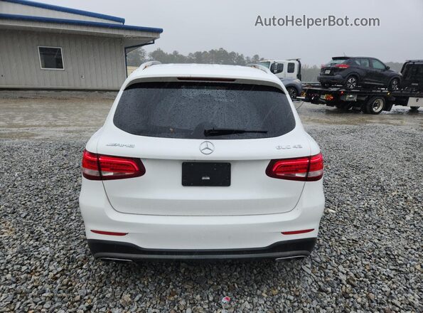WDC0G6EB0HF144370 2017 MERCEDES-BENZ GLC-CLASS White Rear view