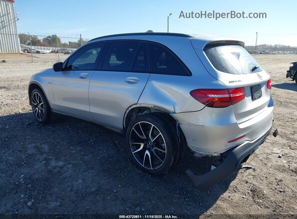 WDC0G6EB1KF519500 2019 MERCEDES-BENZ AMG GLC 43 Серебряный Задняя левая четверть