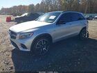 2019 Mercedes-benz Amg Glc 43 4matic Серебряный vin: WDC0G6EB1KF519500