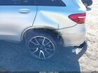 2019 Mercedes-benz Amg Glc 43 4matic Серебряный vin: WDC0G6EB1KF519500