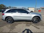 2019 Mercedes-benz Amg Glc 43 4matic Серебряный vin: WDC0G6EB1KF519500