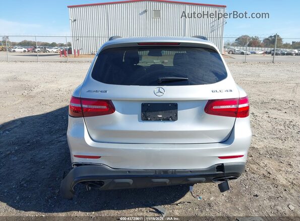 WDC0G6EB1KF519500 2019 MERCEDES-BENZ AMG GLC 43 Серебряный 