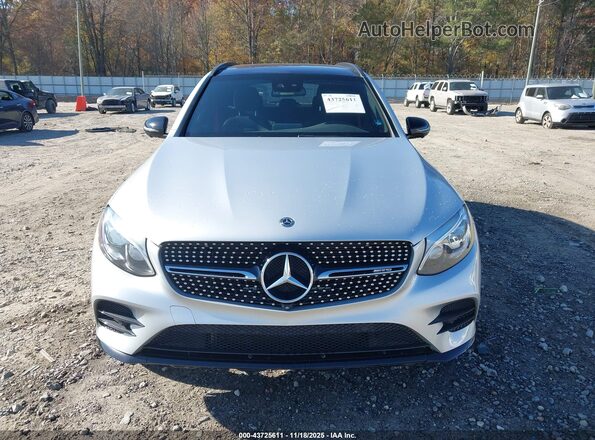 WDC0G6EB1KF519500 2019 MERCEDES-BENZ AMG GLC 43 Серебряный Вид задней части салона