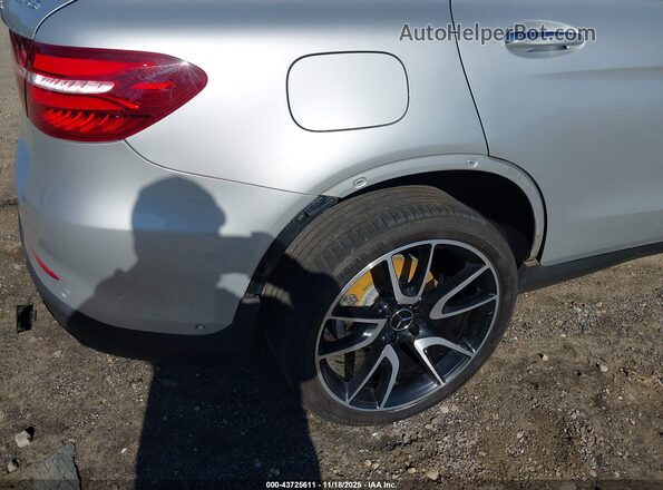 WDC0G6EB1KF519500 2019 MERCEDES-BENZ AMG GLC 43 Серебряный 