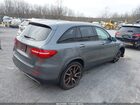 2019 Mercedes-benz Amg Glc 43 4matic Серый vin: WDC0G6EB2KF517514