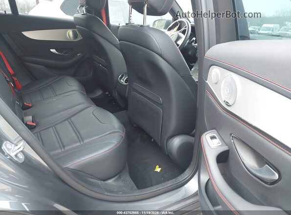 WDC0G6EB2KF517514 2019 MERCEDES-BENZ AMG GLC 43 Серый Вид наклейки с VIN-кодом