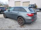 2019 Mercedes-benz Amg Glc 43 4matic Серый vin: WDC0G6EB2KF517514