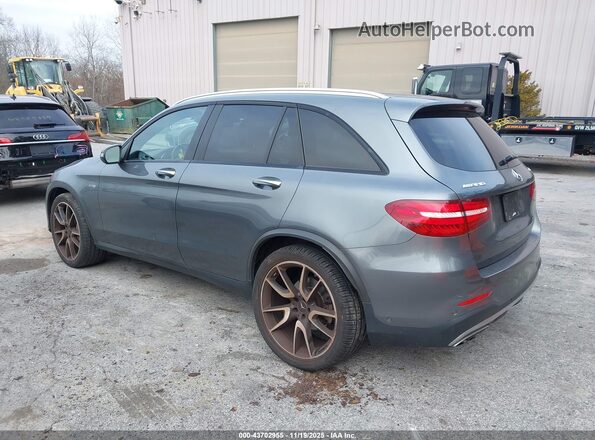 WDC0G6EB2KF517514 2019 MERCEDES-BENZ AMG GLC 43 Серый Задняя левая четверть