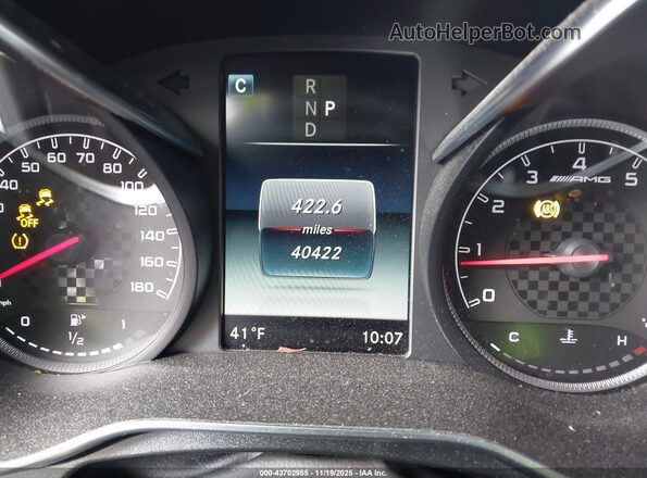 WDC0G6EB2KF517514 2019 MERCEDES-BENZ AMG GLC 43 Серый Вид задних сидений