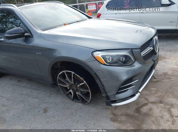 WDC0G6EB2KF517514 2019 MERCEDES-BENZ AMG GLC 43 Серый Вид спереди