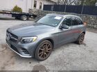 2019 Mercedes-benz Amg Glc 43 4matic Серый vin: WDC0G6EB2KF517514