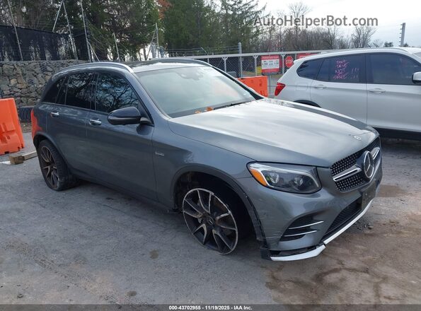 WDC0G6EB2KF517514 2019 MERCEDES-BENZ AMG GLC 43 Серый Передняя правая четверть