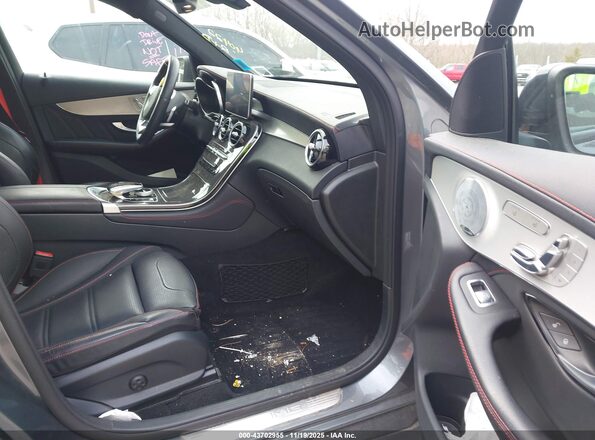WDC0G6EB2KF517514 2019 MERCEDES-BENZ AMG GLC 43 Серый Вид салона спереди