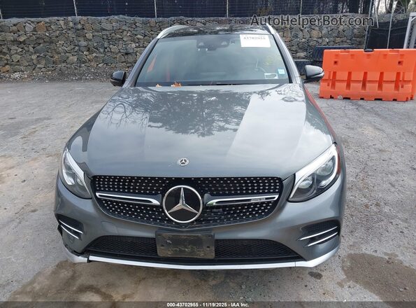 WDC0G6EB2KF517514 2019 MERCEDES-BENZ AMG GLC 43 Серый Вид щитка приборов