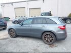 2019 Mercedes-benz Amg Glc 43 4matic Серый vin: WDC0G6EB2KF517514