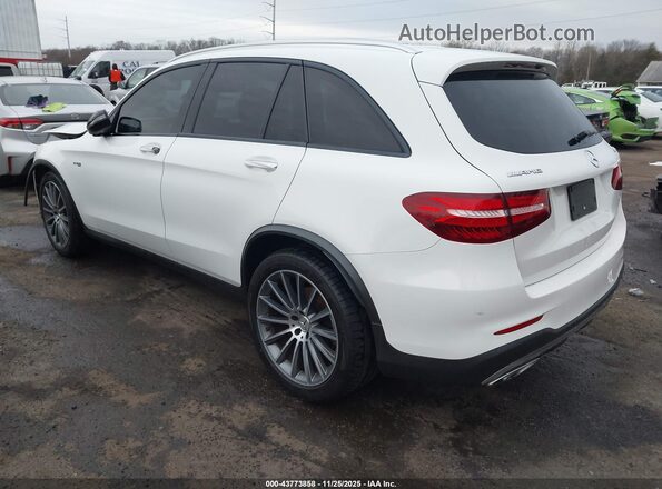 WDC0G6EB2KF536547 2019 MERCEDES-BENZ AMG GLC 43 Белый Задняя левая четверть