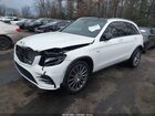 2019 Mercedes-benz Amg Glc 43 4matic Белый vin: WDC0G6EB2KF536547