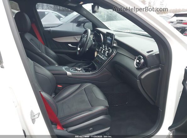 WDC0G6EB2KF536547 2019 MERCEDES-BENZ AMG GLC 43 Белый Вид салона спереди
