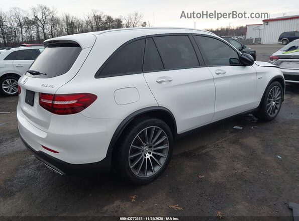 WDC0G6EB2KF536547 2019 MERCEDES-BENZ AMG GLC 43 Белый Задняя правая четверть