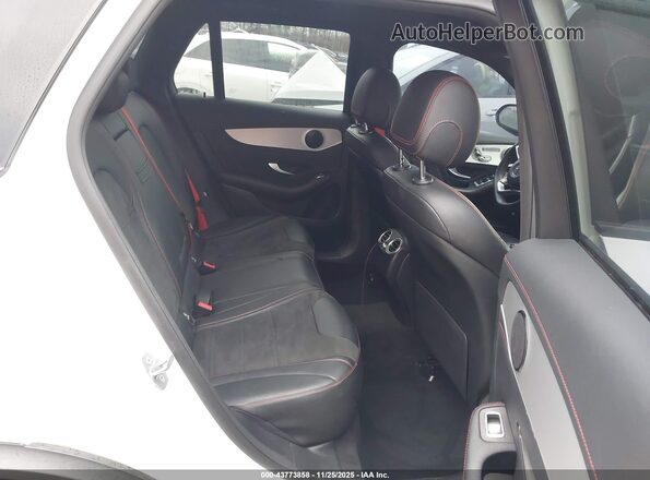 WDC0G6EB2KF536547 2019 MERCEDES-BENZ AMG GLC 43 Белый Вид наклейки с VIN-кодом